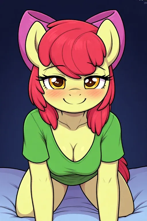 Avatar of Apple Bloom romance 