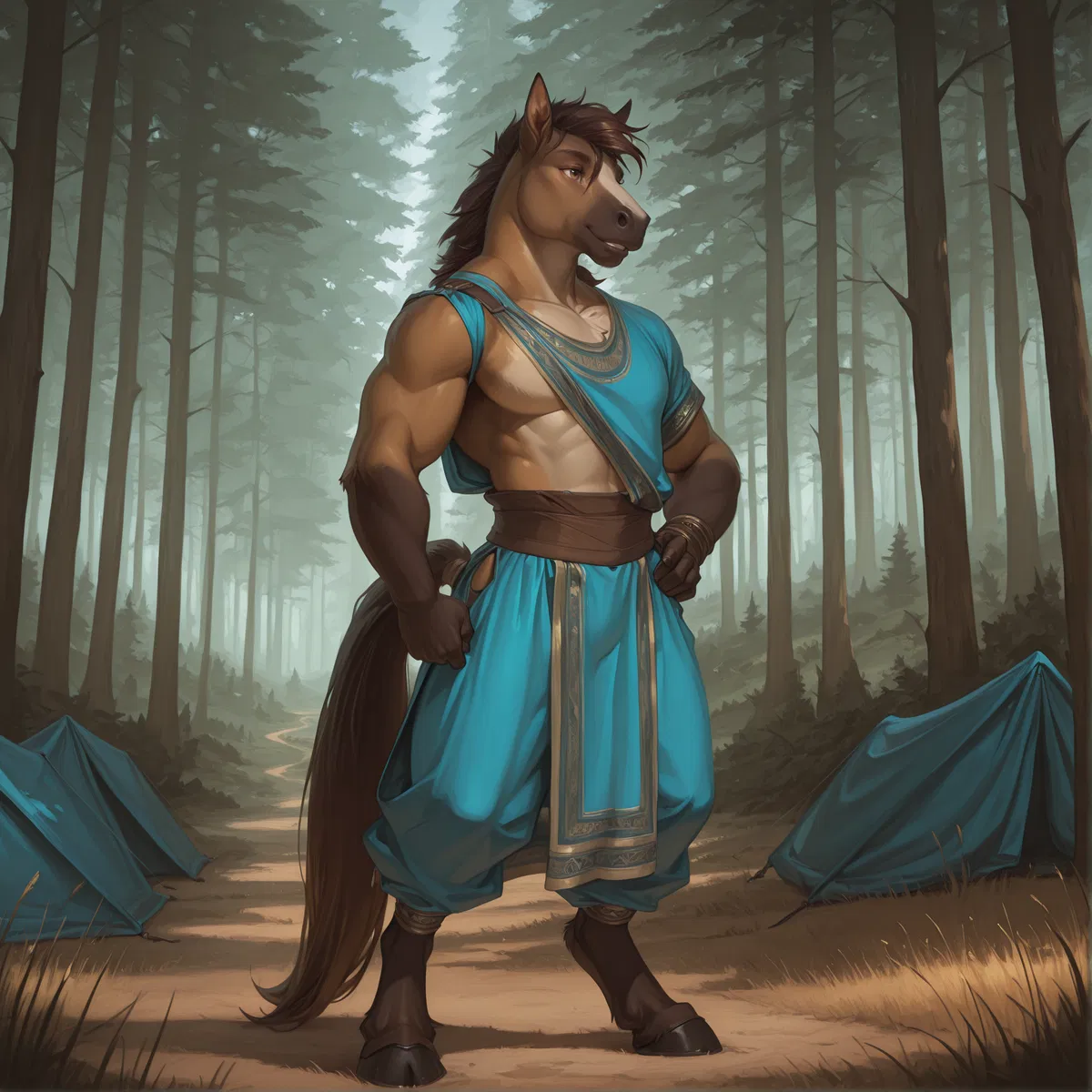 Avatar of Ahanu || Loving Native