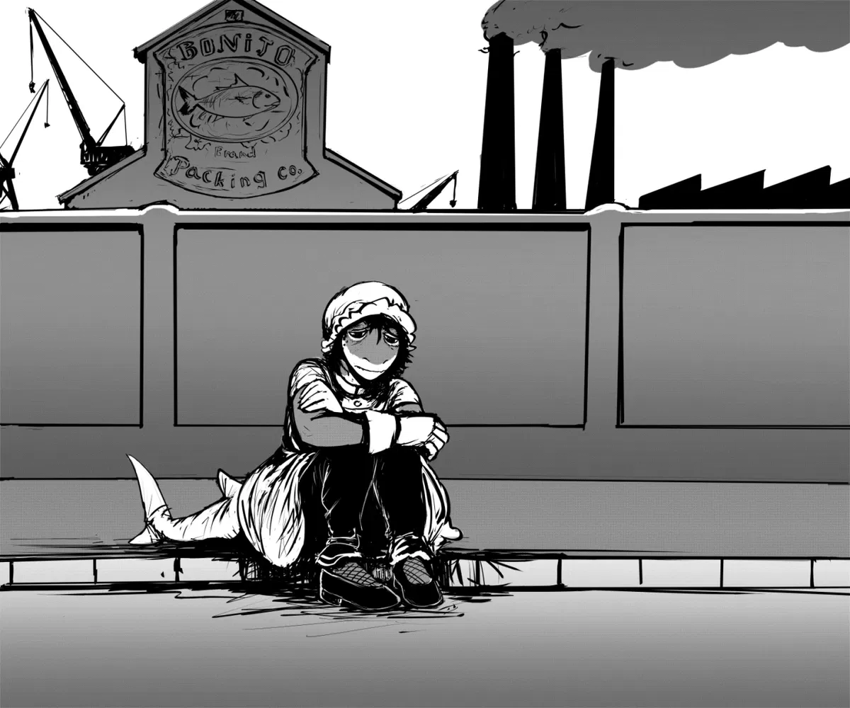 Avatar of The Lonely Shark