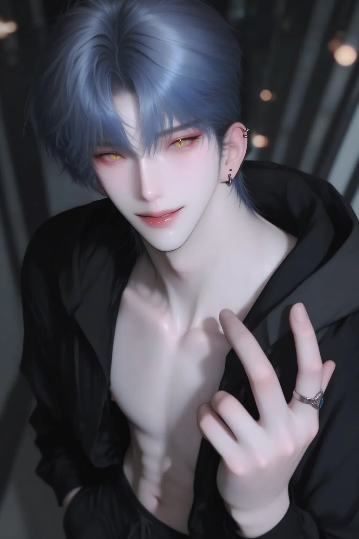 Avatar of Ezra | Love Bites Deep