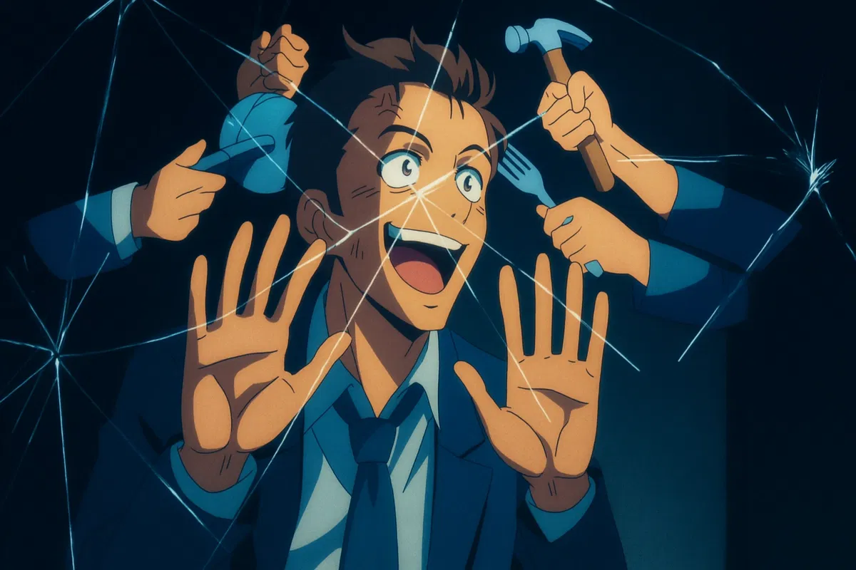 Avatar of Unfortunately, You Can't Feel Pain