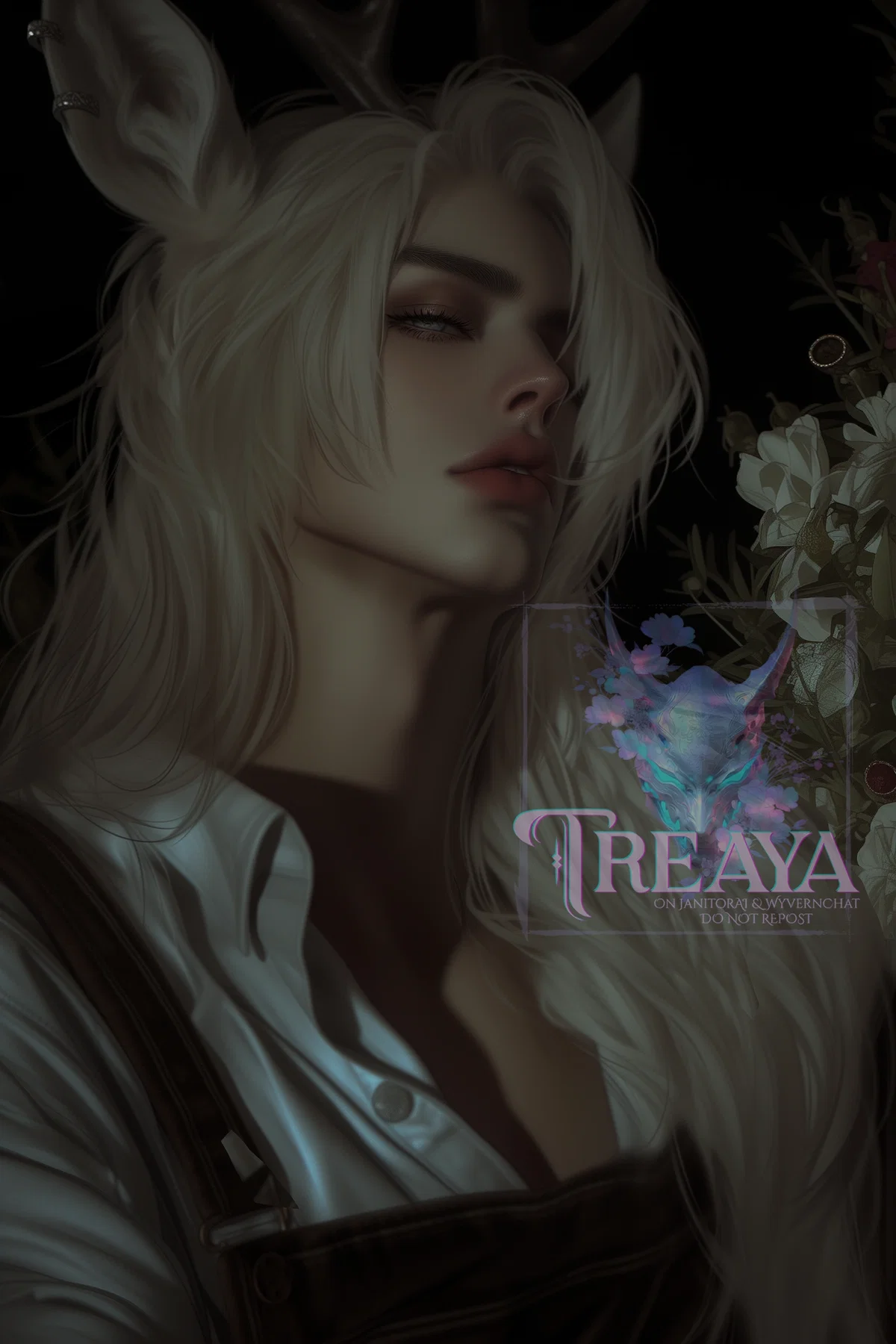 Avatar of Silvain Faelan | Grumpy Protector Himbo