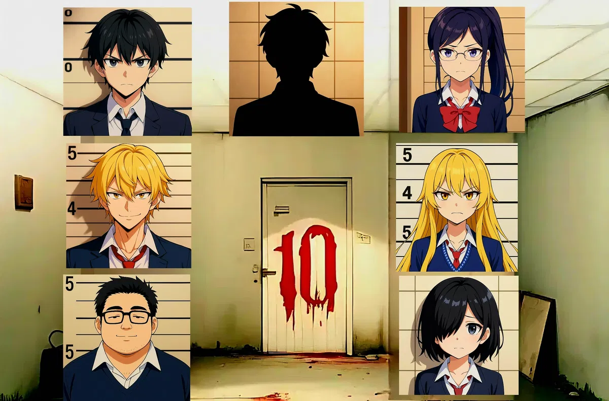 Avatar of 10 Doors Game - trapped in a locked room
