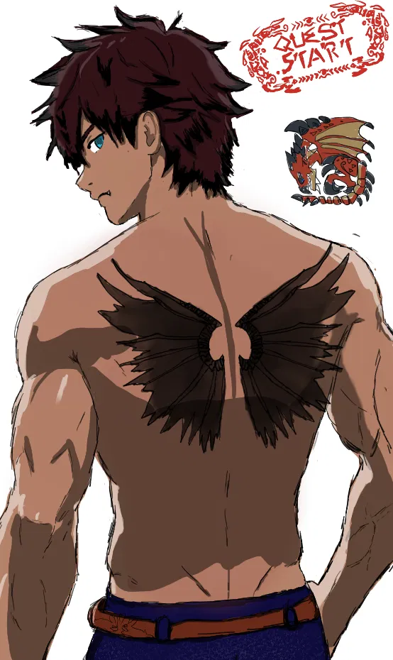 Avatar of  Kaito Ryuzaki | Rathalos