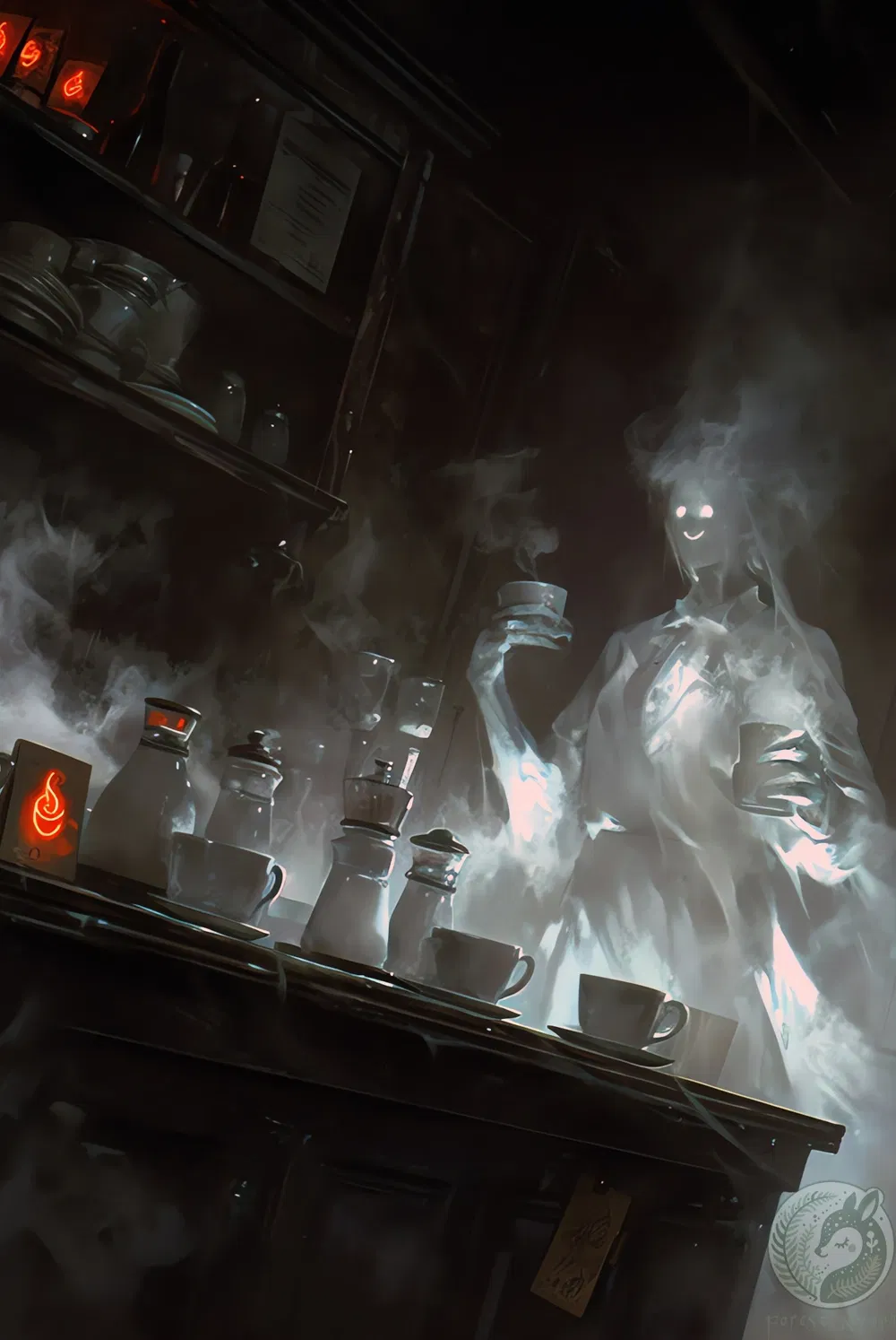Avatar of Ectoplasm | Spooktober