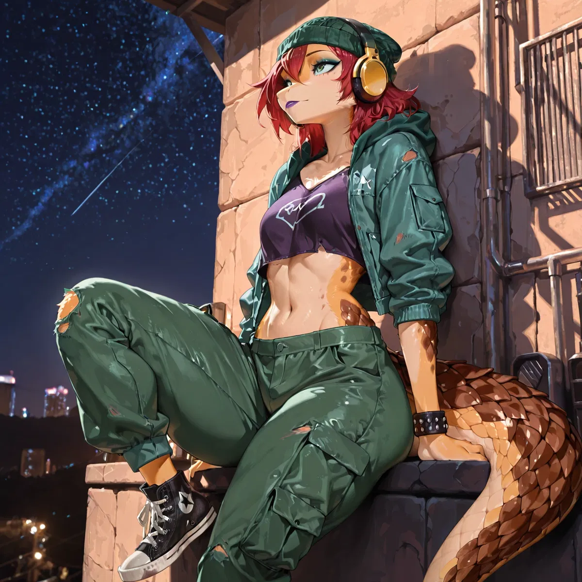 Avatar of Ryn — Scaled Rebel Queen