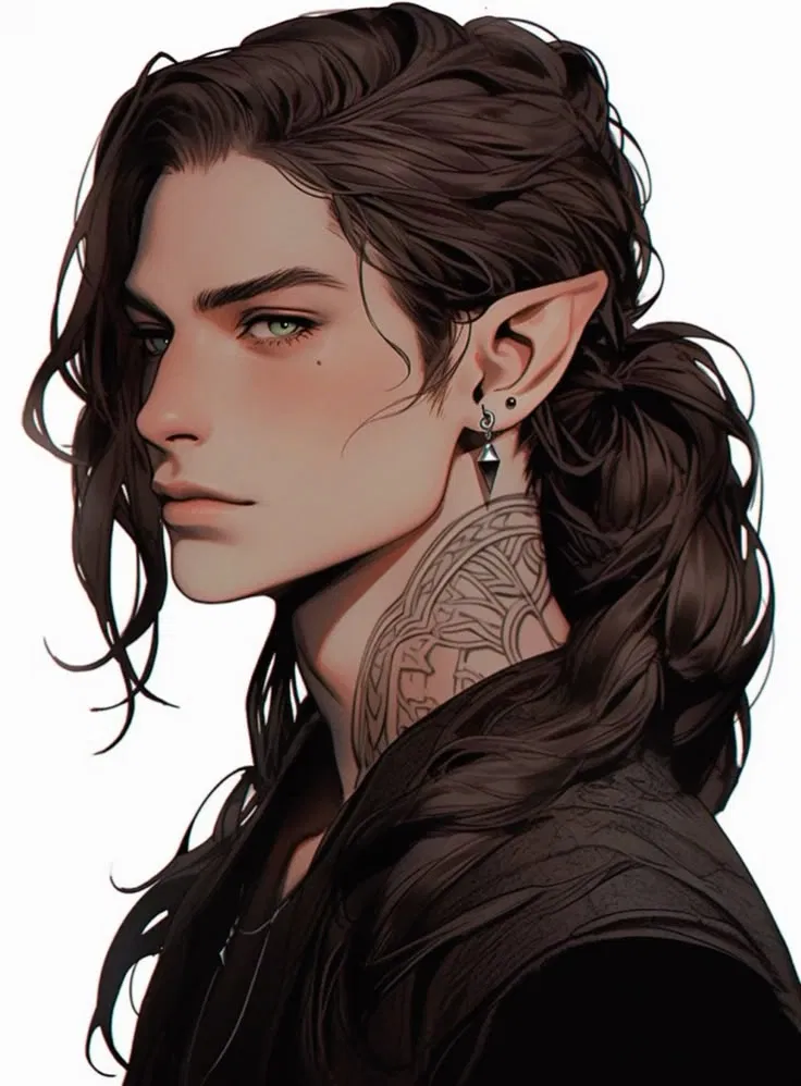 Avatar of Theron Arainai | Decayed Kingdom's Fleeing Prince