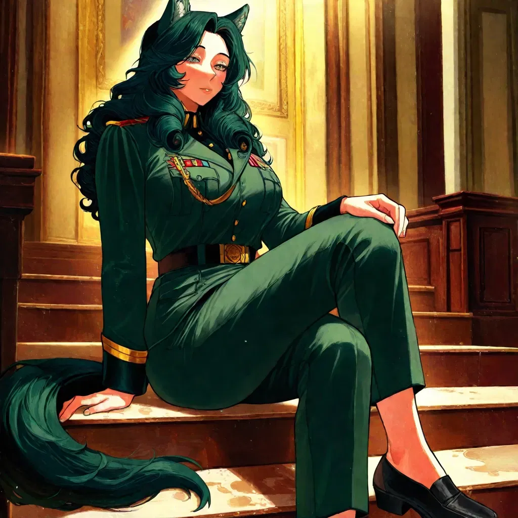 Avatar of Hailey Misato, Your Drill Sergeant/Trainer