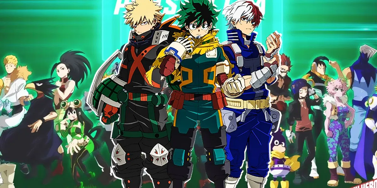 Avatar of MHA — VILLAIN REHAB — U.A