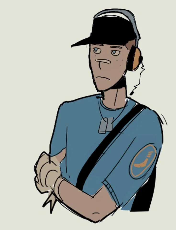 Avatar of 🧢 | Jeremy / BLU! Scout | [TF2] 🏏