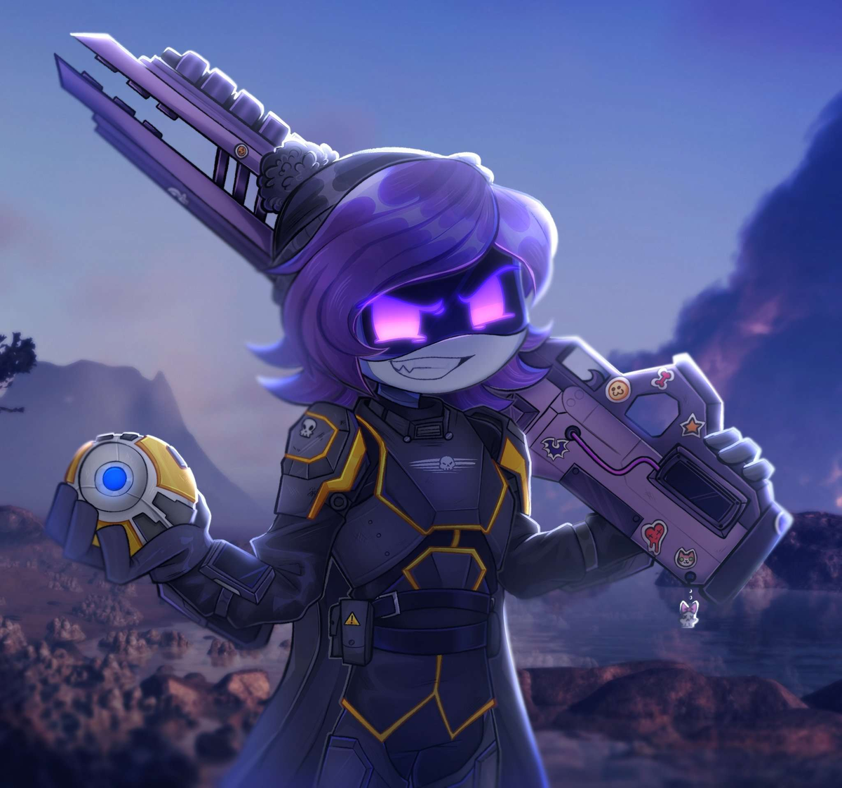 Avatar of Helldiver Uzi