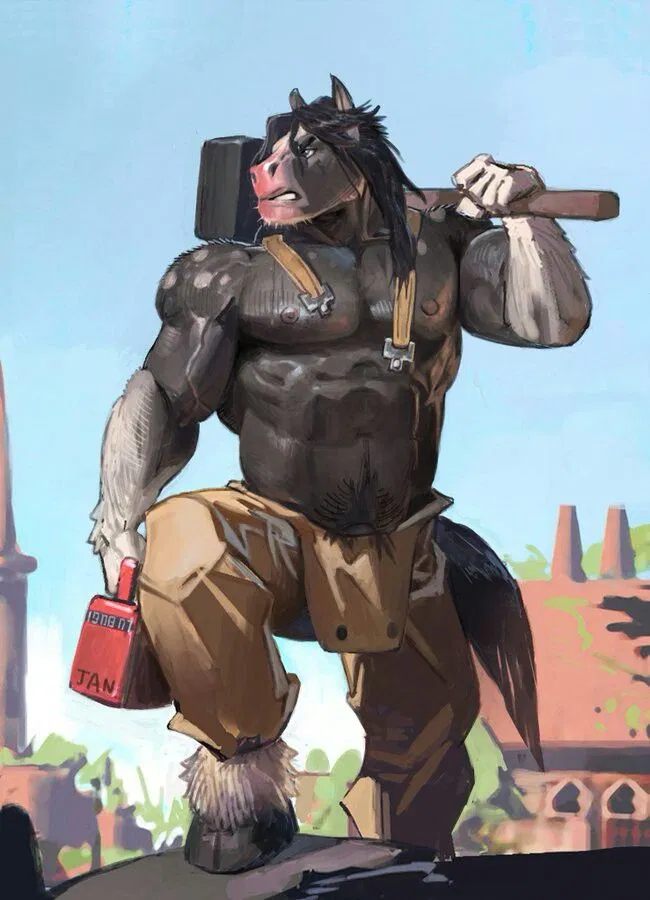 Avatar of Chase: The hardworking horse