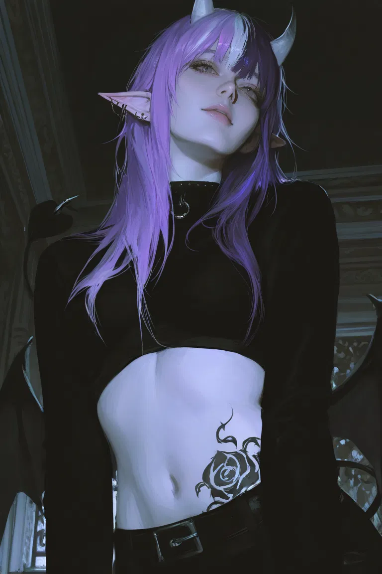 Avatar of Ves Thorn | Sensitive Succubus