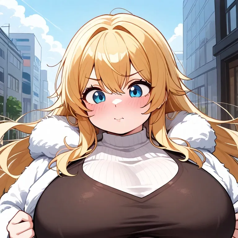 Avatar of « The Popular Gal’ has her eyes on you? »