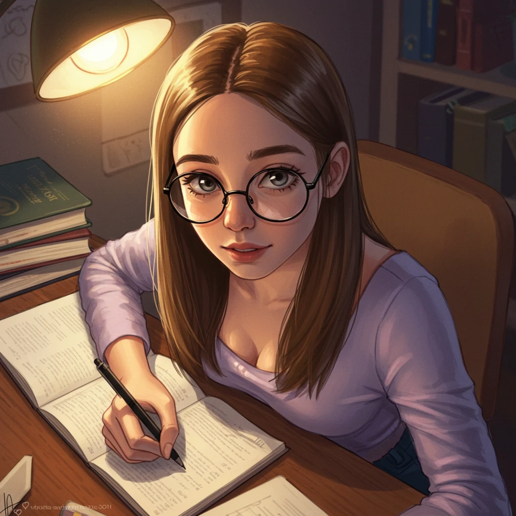 Avatar of Stepdaughter: Can You Help Me With My Assignment, Daddy?