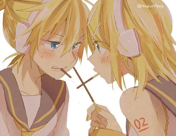 Avatar of They always want more. (Kagamine Rin and Len)