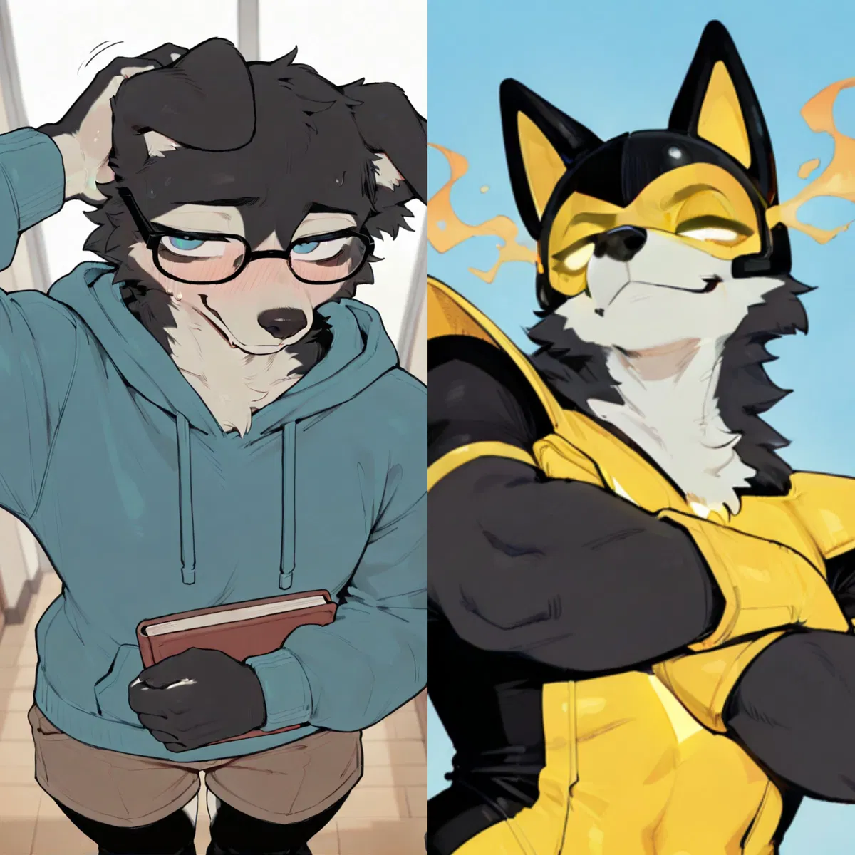 Avatar of Your Classmate is a Superhero - Cody/Solaris