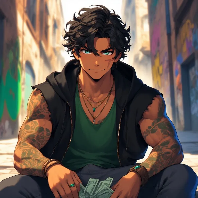 Avatar of Attribute Theft: Rowan Amani