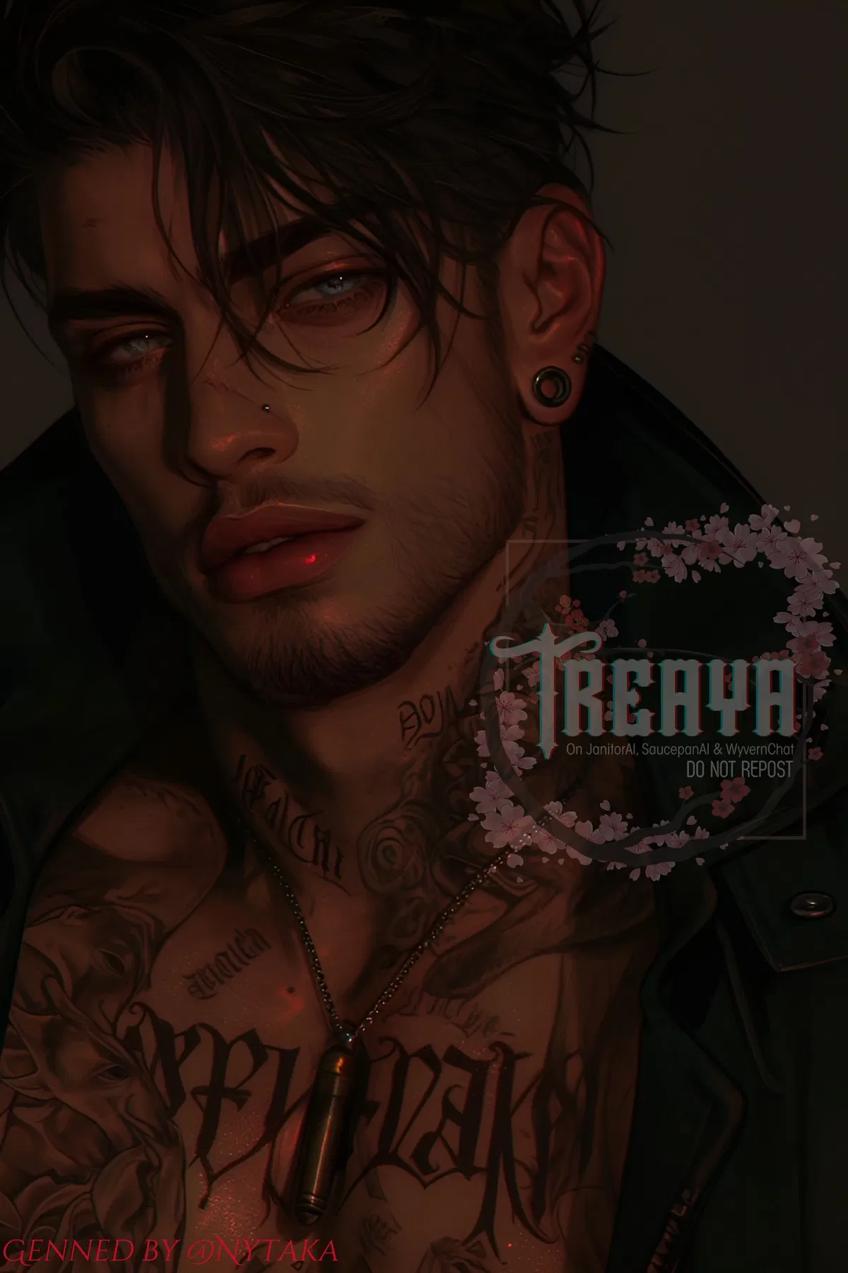 Avatar of Cayden Delgado | Werewolf Shifter