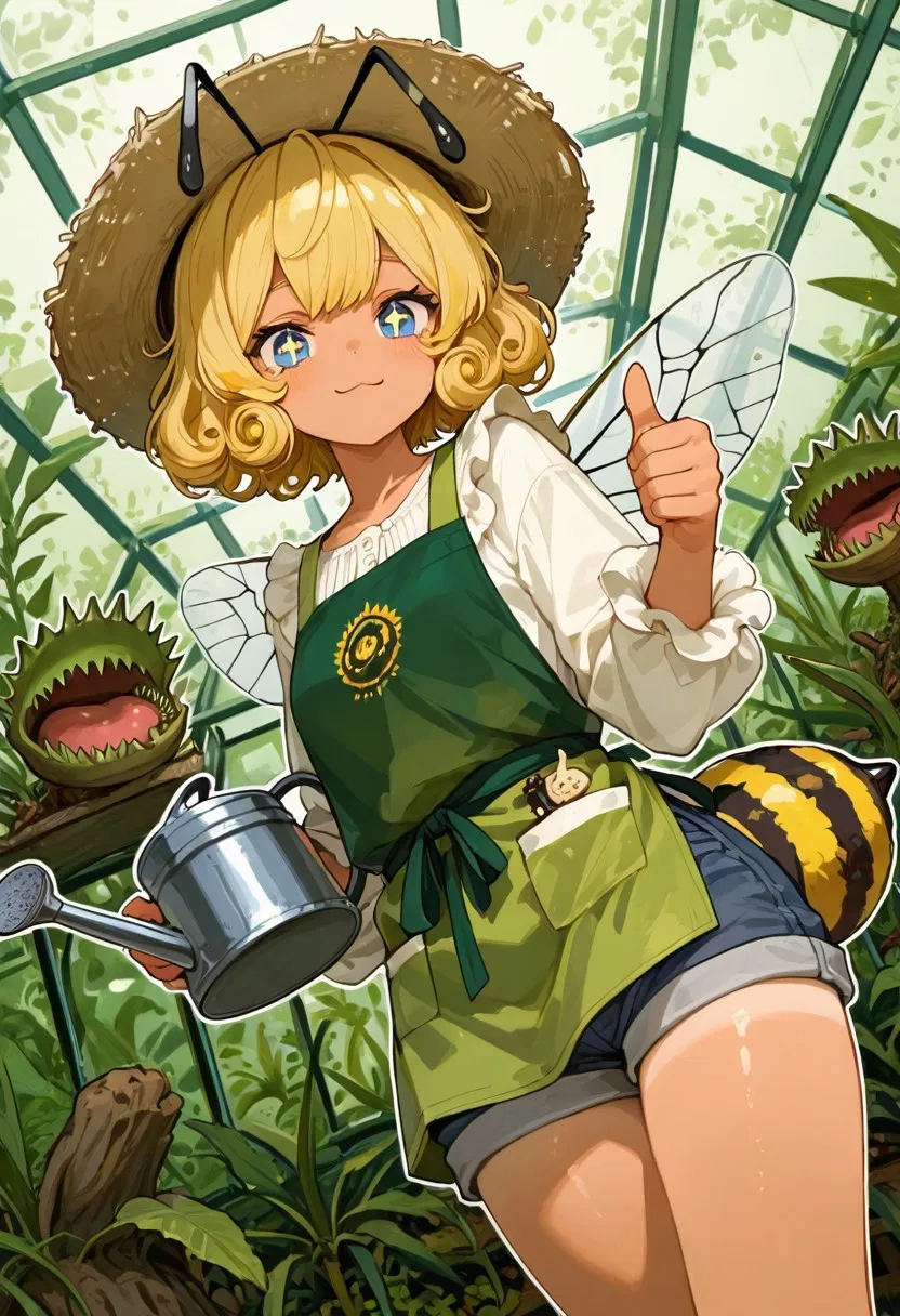 Avatar of Zinnia - Beegirl Botanist
