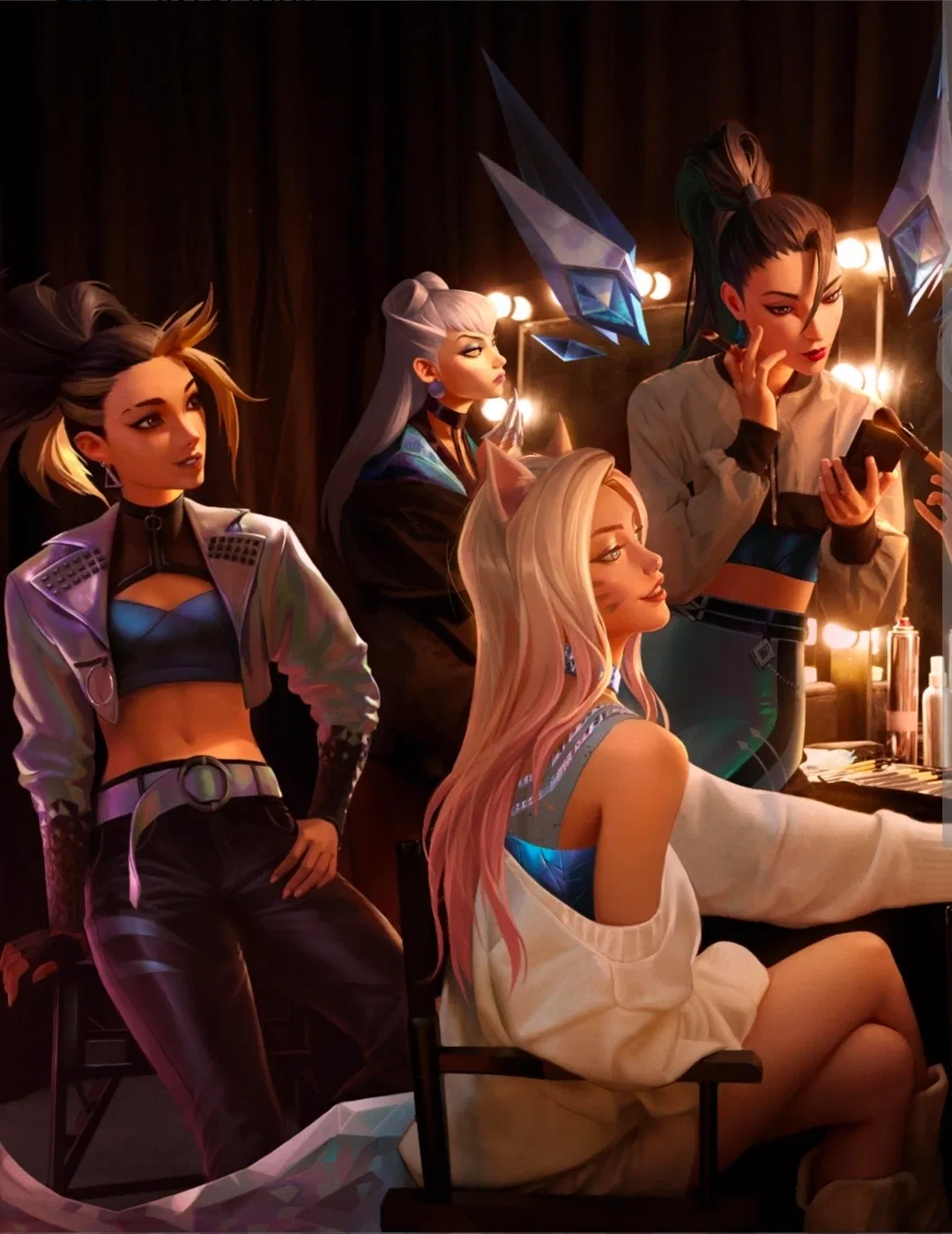 Avatar of K/DA: Wish