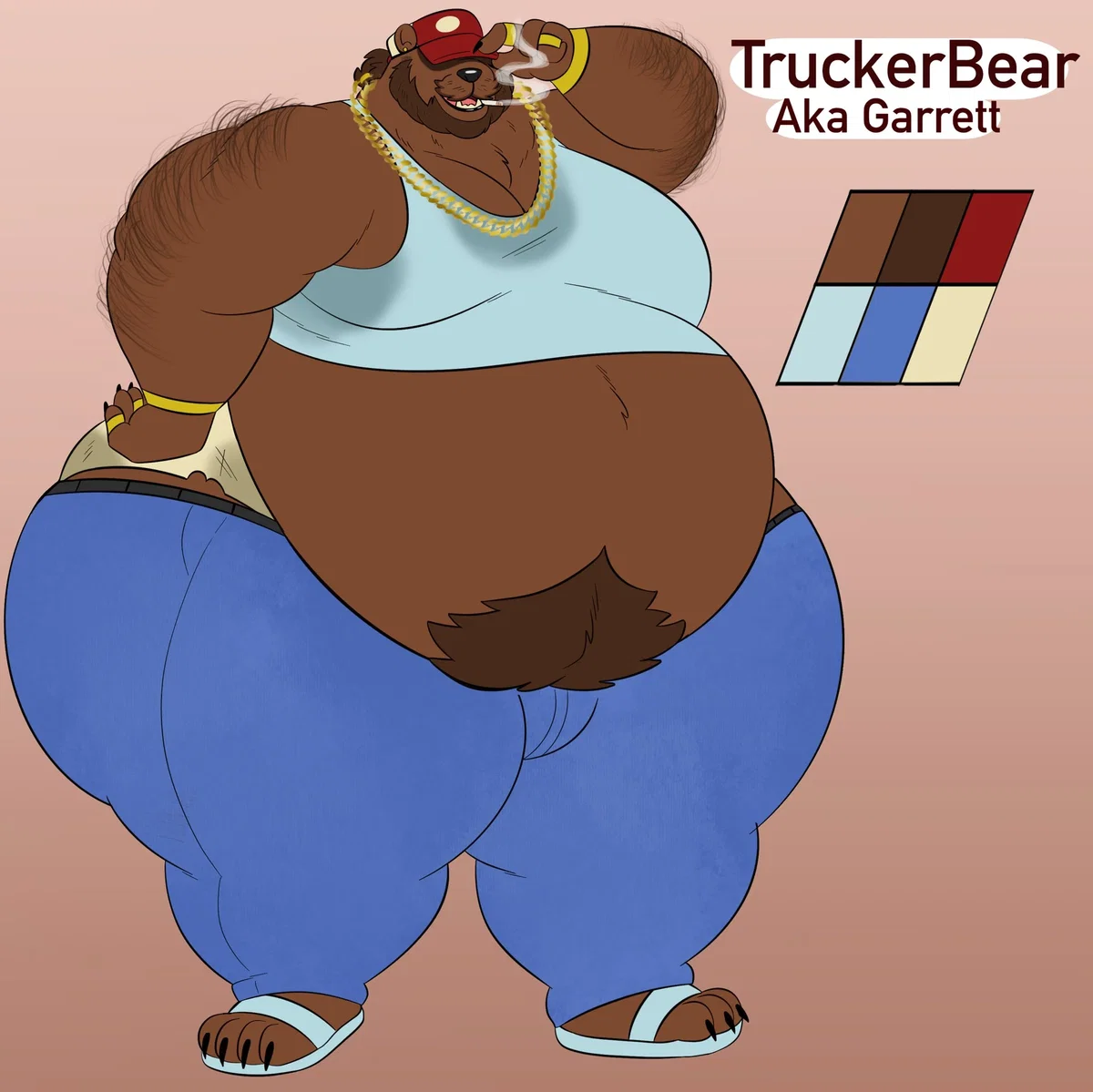 Avatar of Trucker Bear's Warm Ride