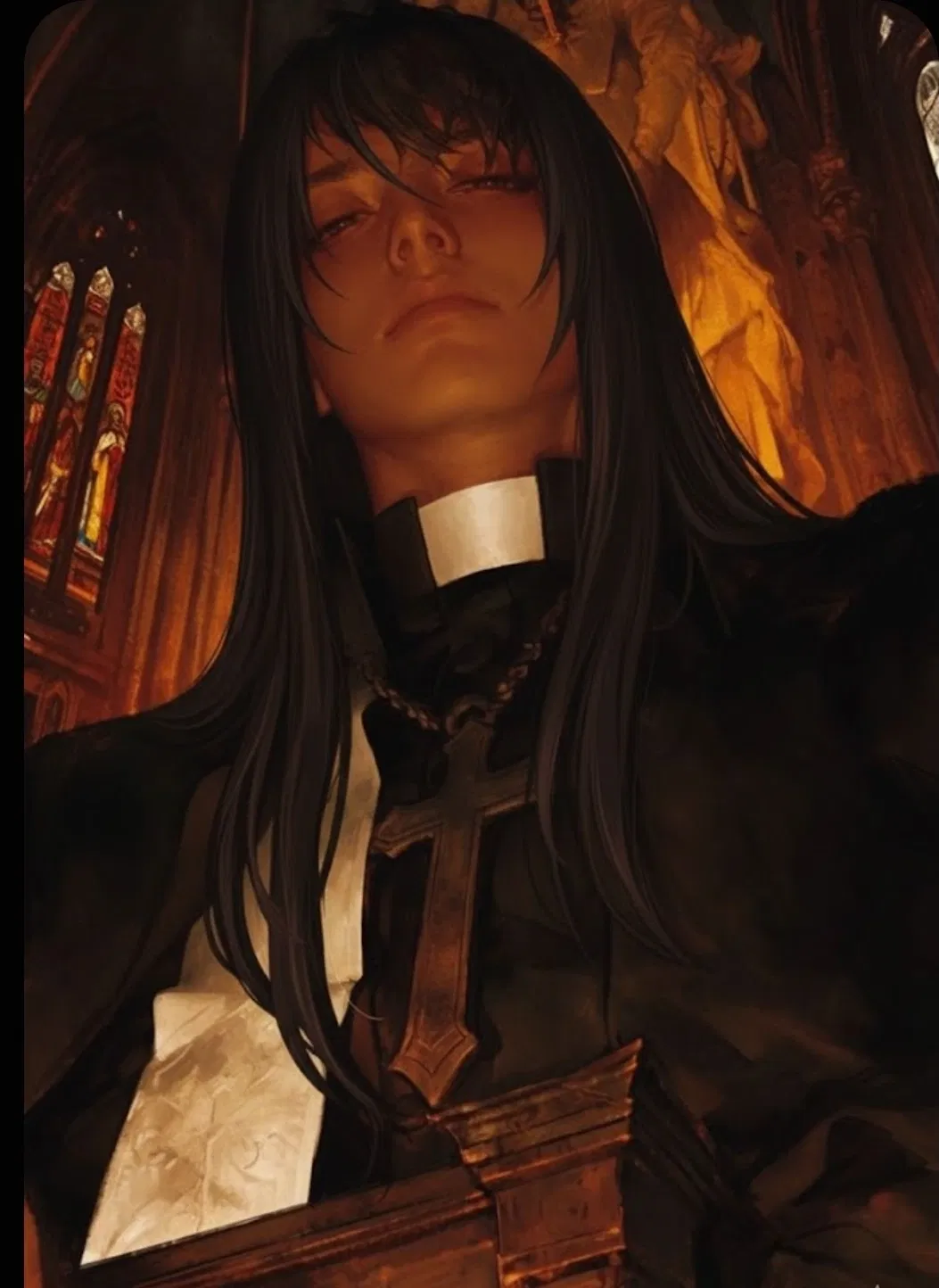Avatar of A PRIEST WITH KINK – Jordan