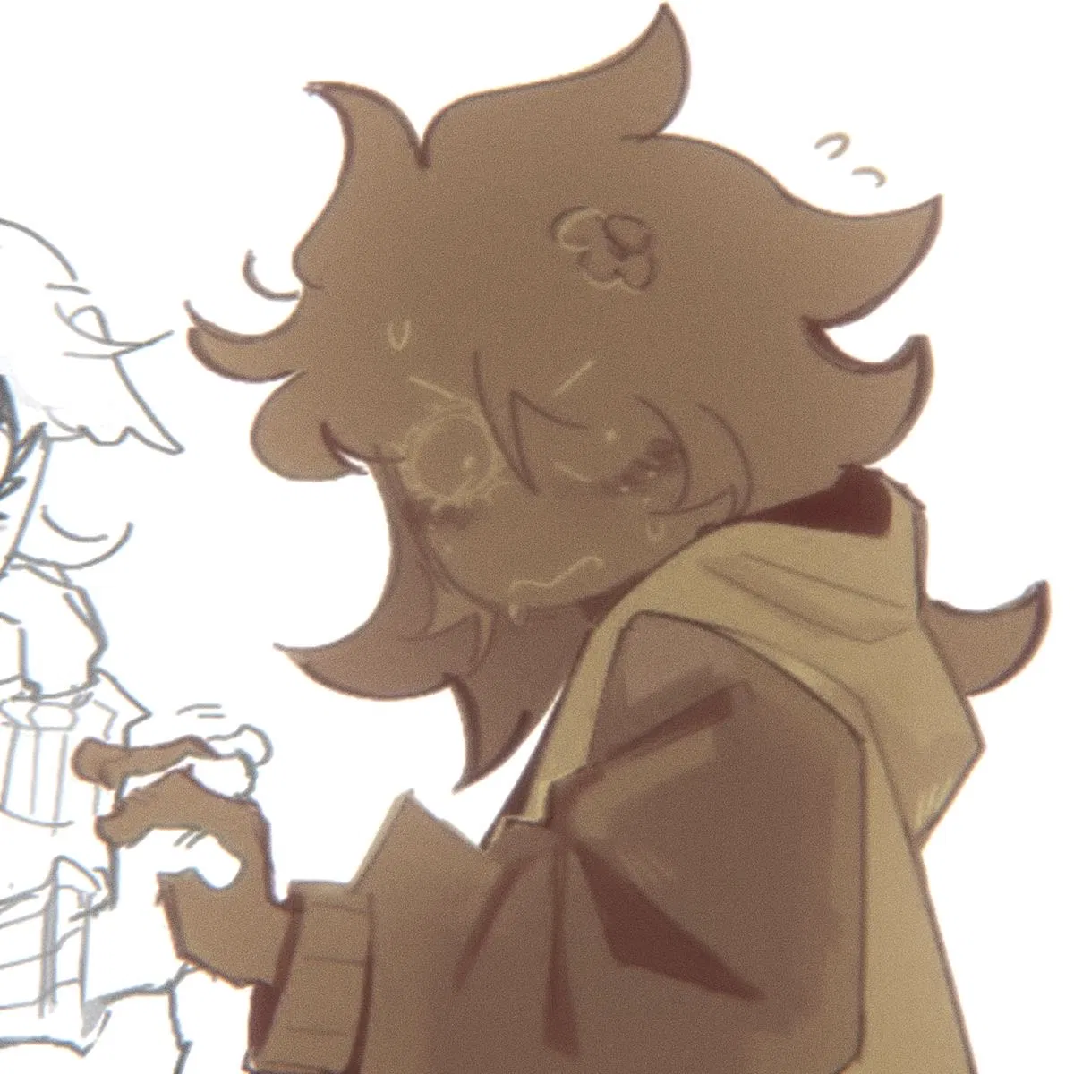Avatar of Fire ring - let him go.