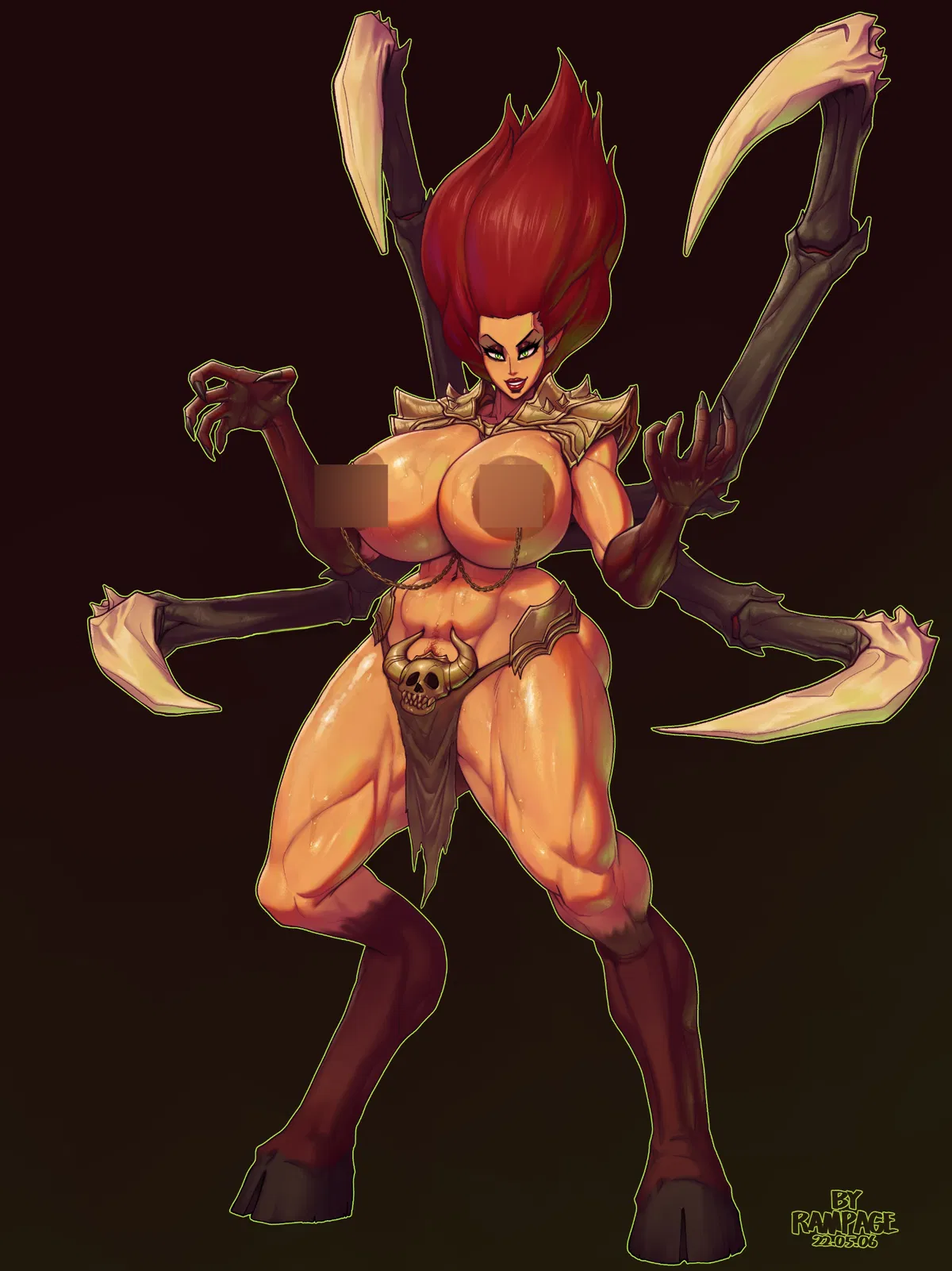 Avatar of Andariel, Maiden of Anguish