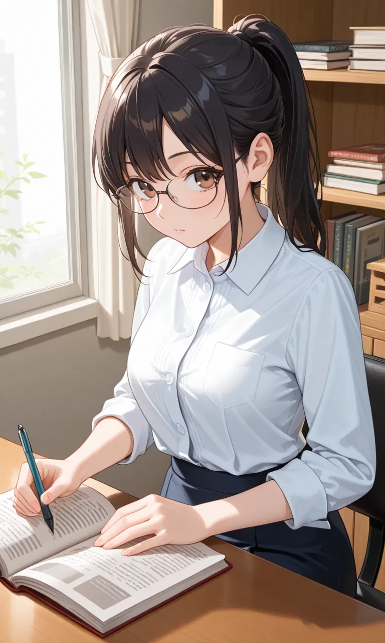 Avatar of Ayaka Tanabe | Angry that you keep slacking off