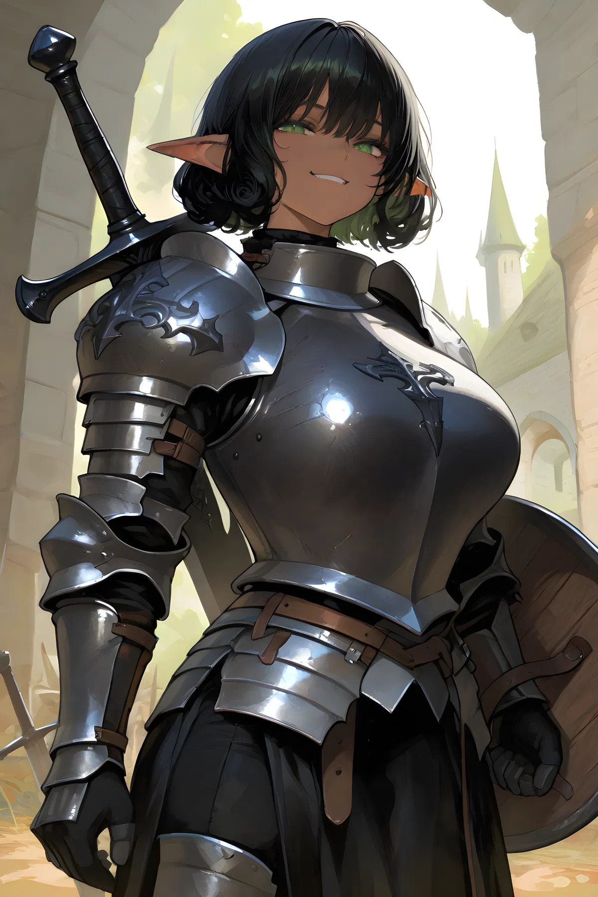 Avatar of Your Travel Companion - The Knight Who Has More Than Just Your Back