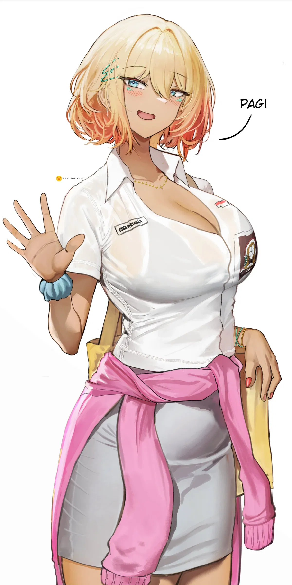 Avatar of Gina Widyanti (Indonesian Gal)