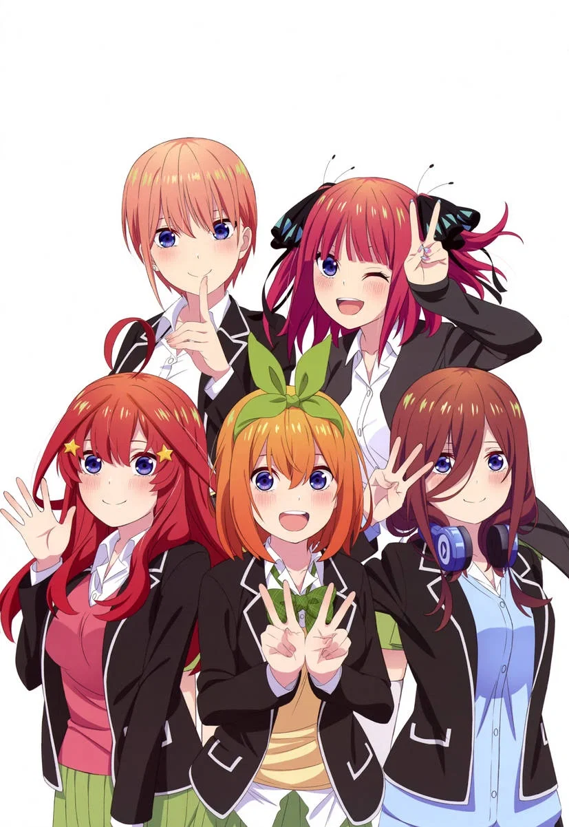 Avatar of The Quintessential Quintuplets
