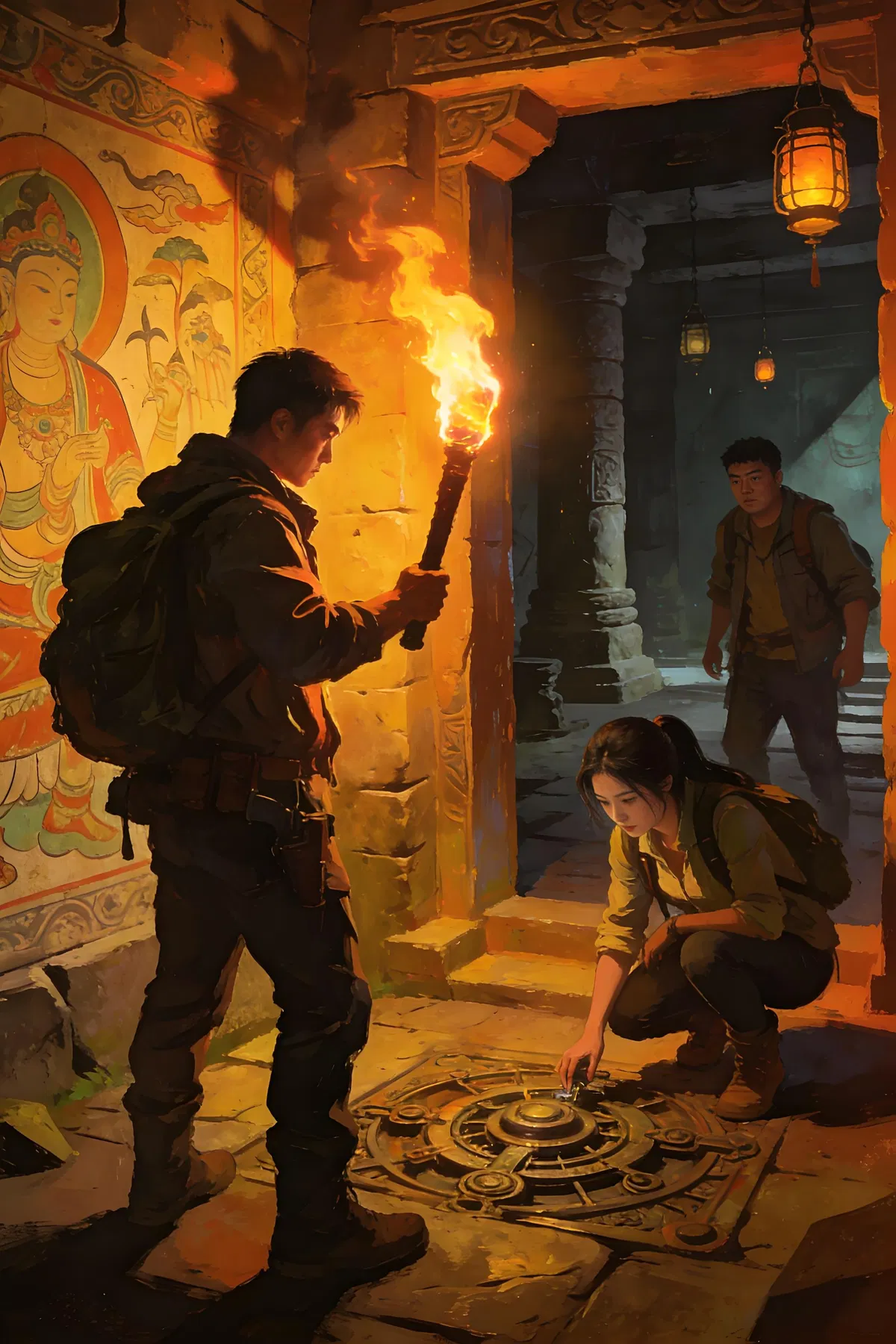 Avatar of Ghost Blows Out the Light: When the Lamp Goes Out...