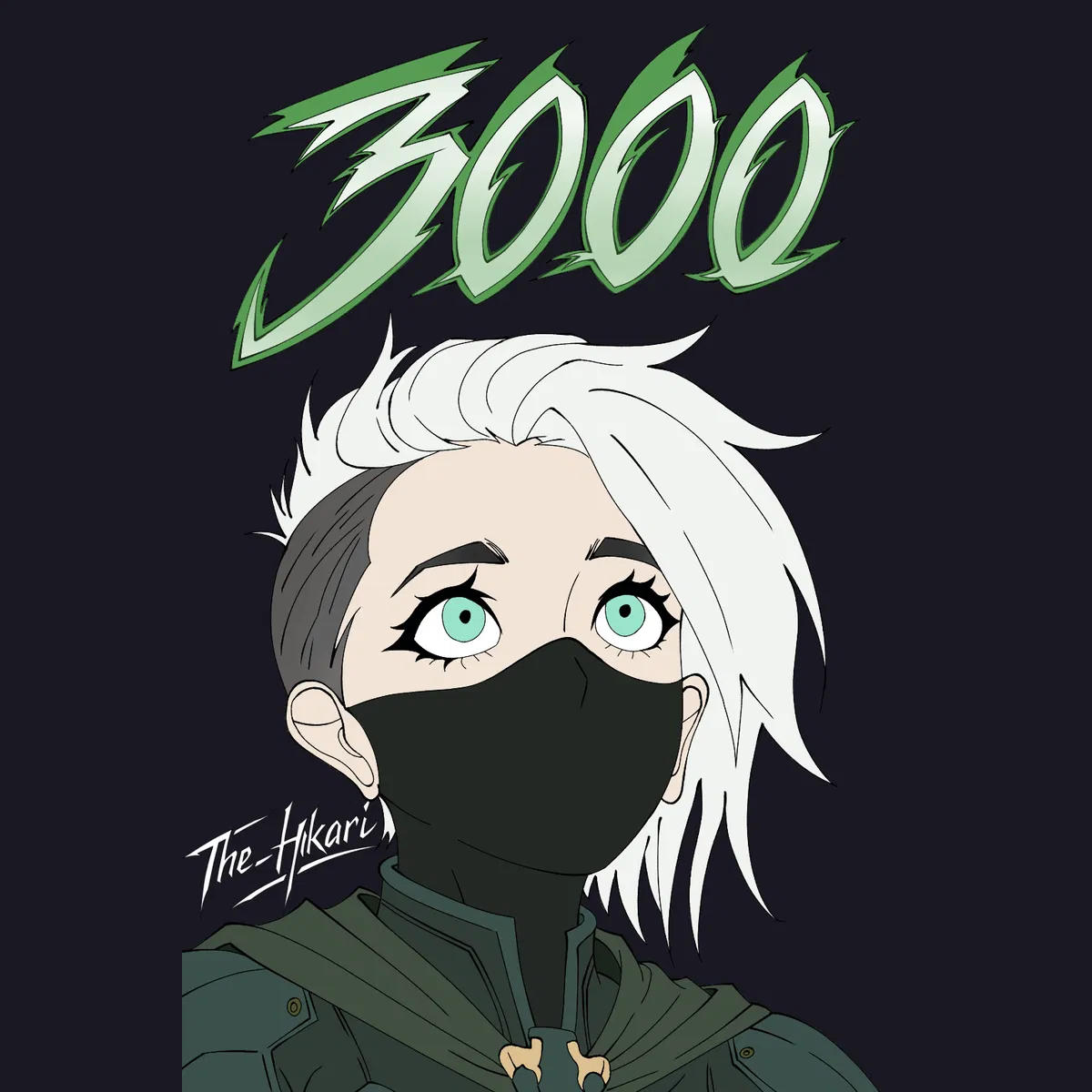 Avatar of 3000 Followers! RAHHH!
