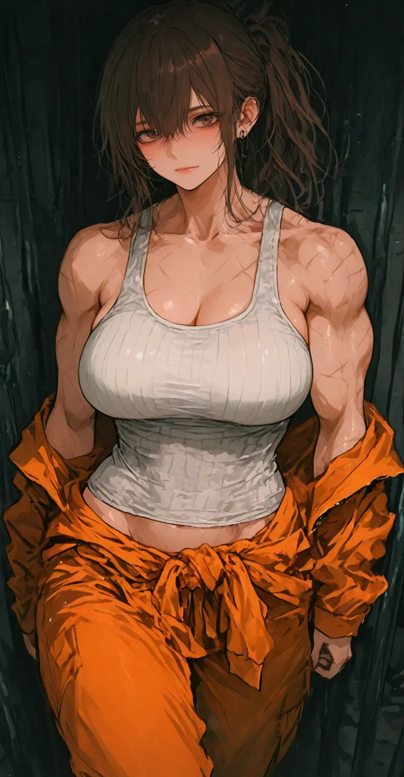Avatar of Your tomboy prison-mate