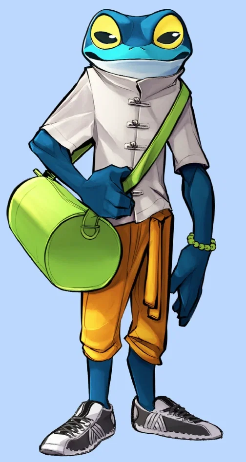 Avatar of Ranno - Lovers of Aether