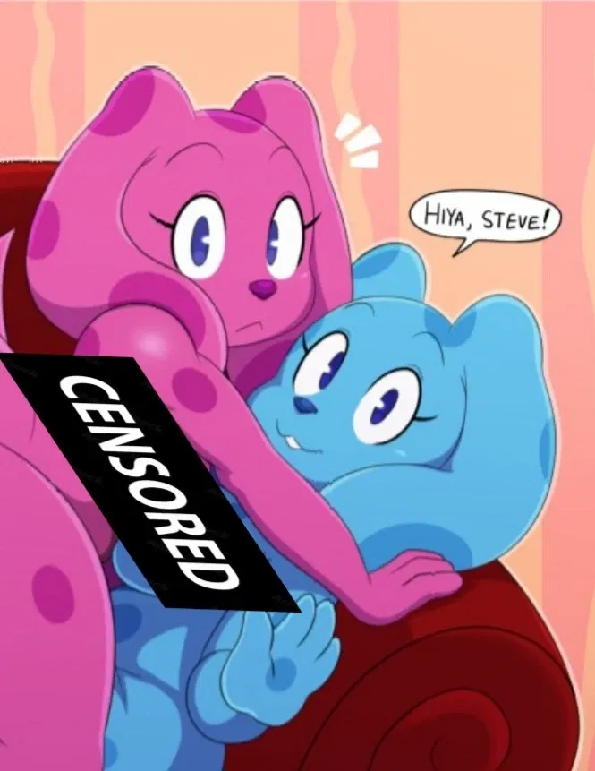 Avatar of Blue and Magenta (Blue’s Clues)