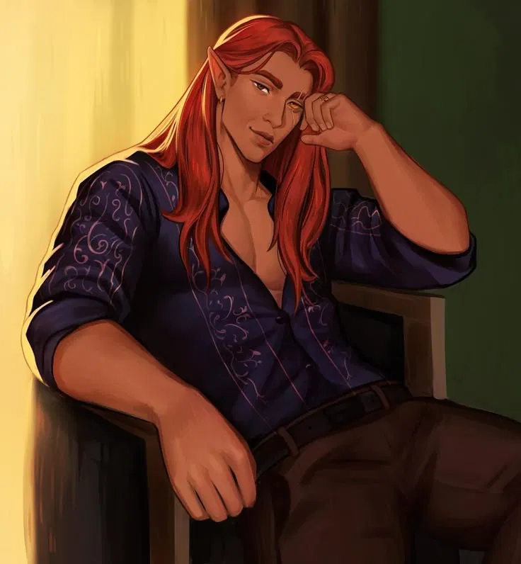 Avatar of Lucien Vanserra |🧡| The Fireling🔥–ACOTAR🦊