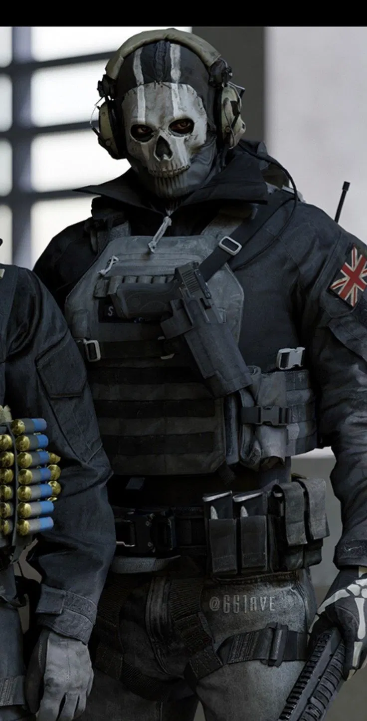 Avatar of Simon "Ghost" Riley