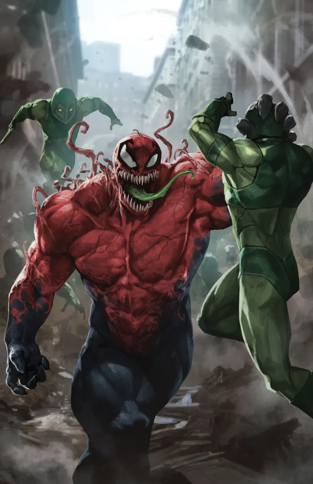 Avatar of Toxin Symbiote (Marvel Comics) [Earth-616]