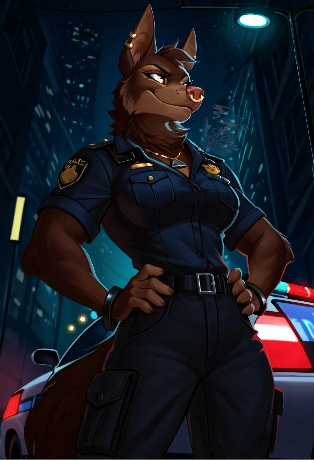 Avatar of Sable Voss || Furry Fuzz