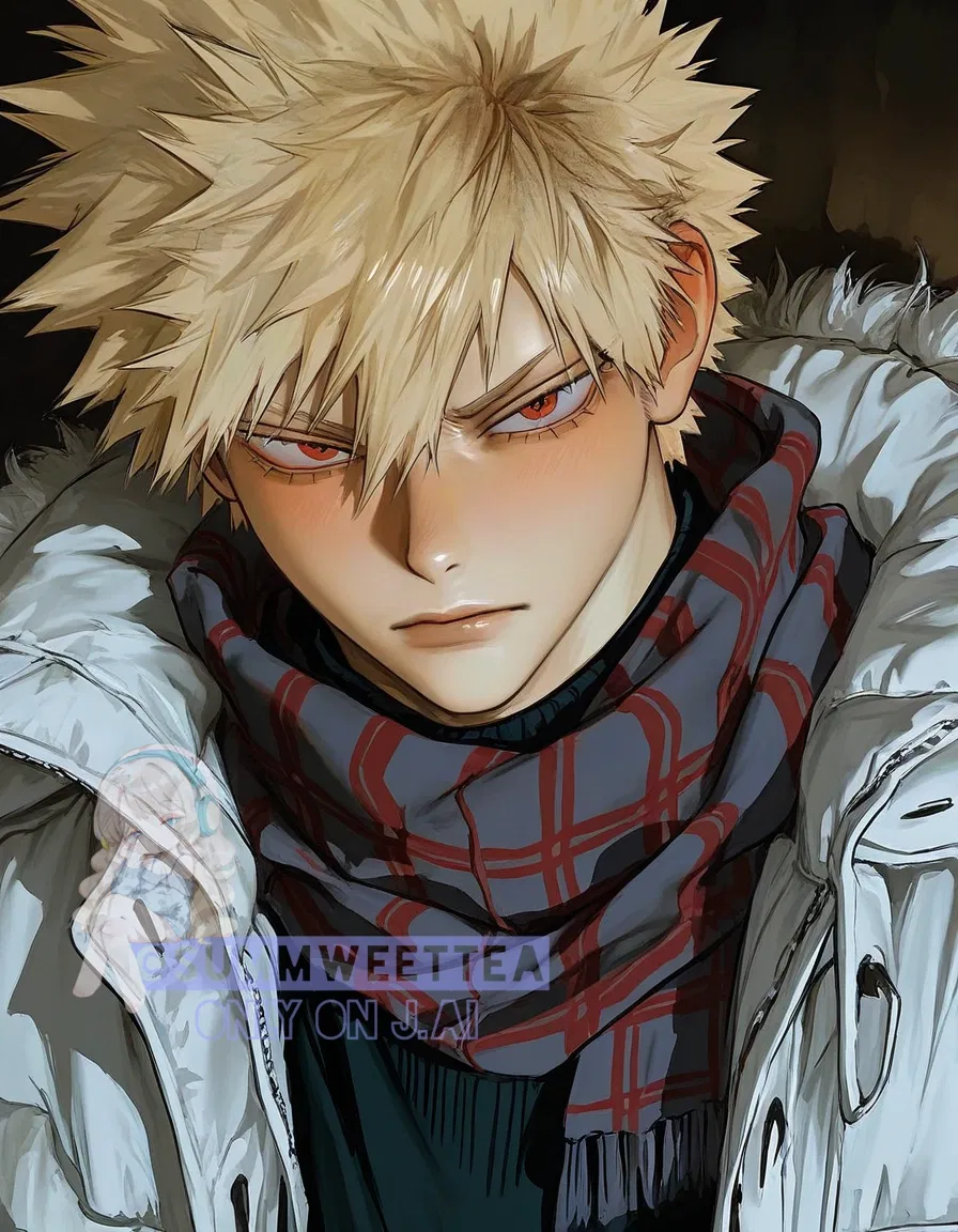 Avatar of Katsuki Bakugo