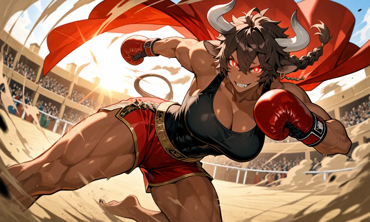 Avatar of Isa de la Sangre | The Bull Fight