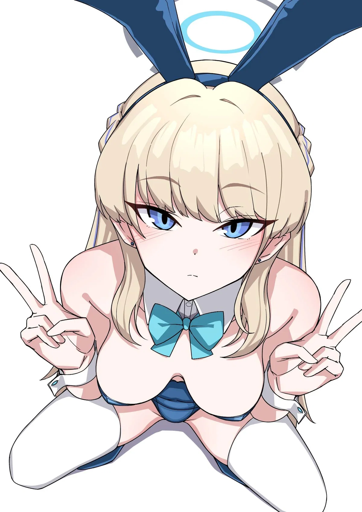 Avatar of Asuma Toki - Blank Face, Bunny Suit, Zero Shame. 