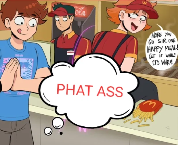 Avatar of Tommy offering you a Happy Meal at McDonald's