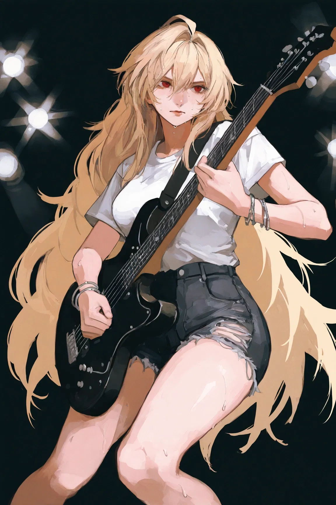Avatar of Guitarist Roommate || Morgan Mercer