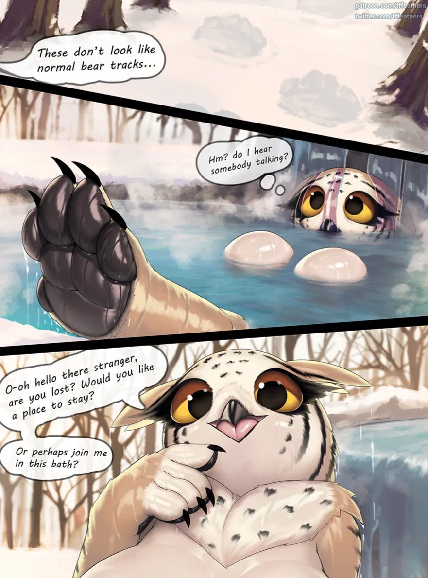 Avatar of The lonely owlbear in the woods