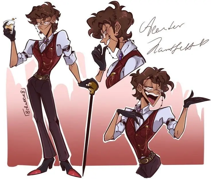 Avatar of Husband - Alastor Heartfelt