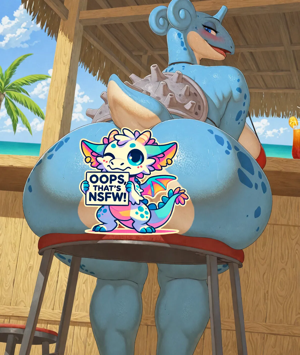 Avatar of Marina || Beach drinking